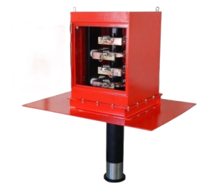 Кольцевой токоприемник высоковольтный ТКЭш-5