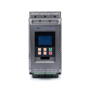 Устройство плавного пуска ESQ-GS7-030 (60А, 380В, 30кВт, встроенный шунтирующий контактор)