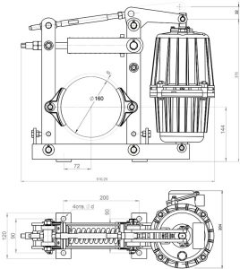 Размеры ткг 160