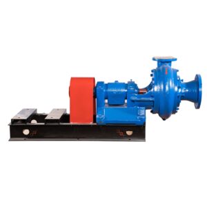 Насос 6Ш8-2 под 55 кВт без электродвигателя на раме