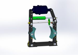 Колодочный тормоз для крана ТКГН-400 с ТЭ-80